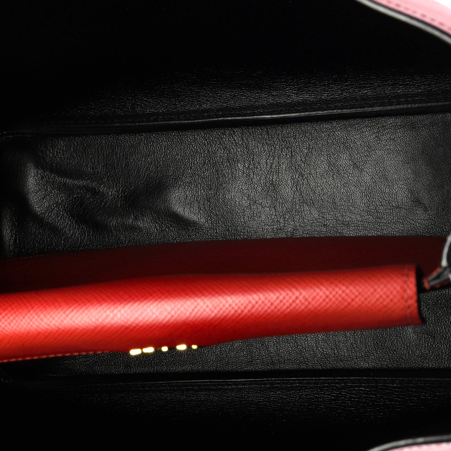 Prada Cuir Double Tote Saffiano Leather Medium