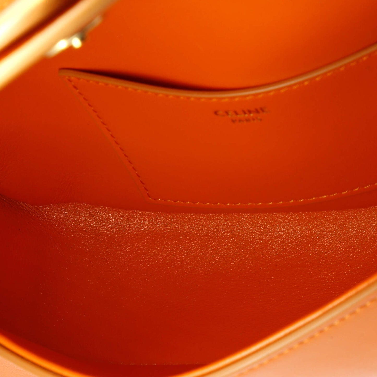 Celine Tabou Clutch with Strap Smooth Calfskin None