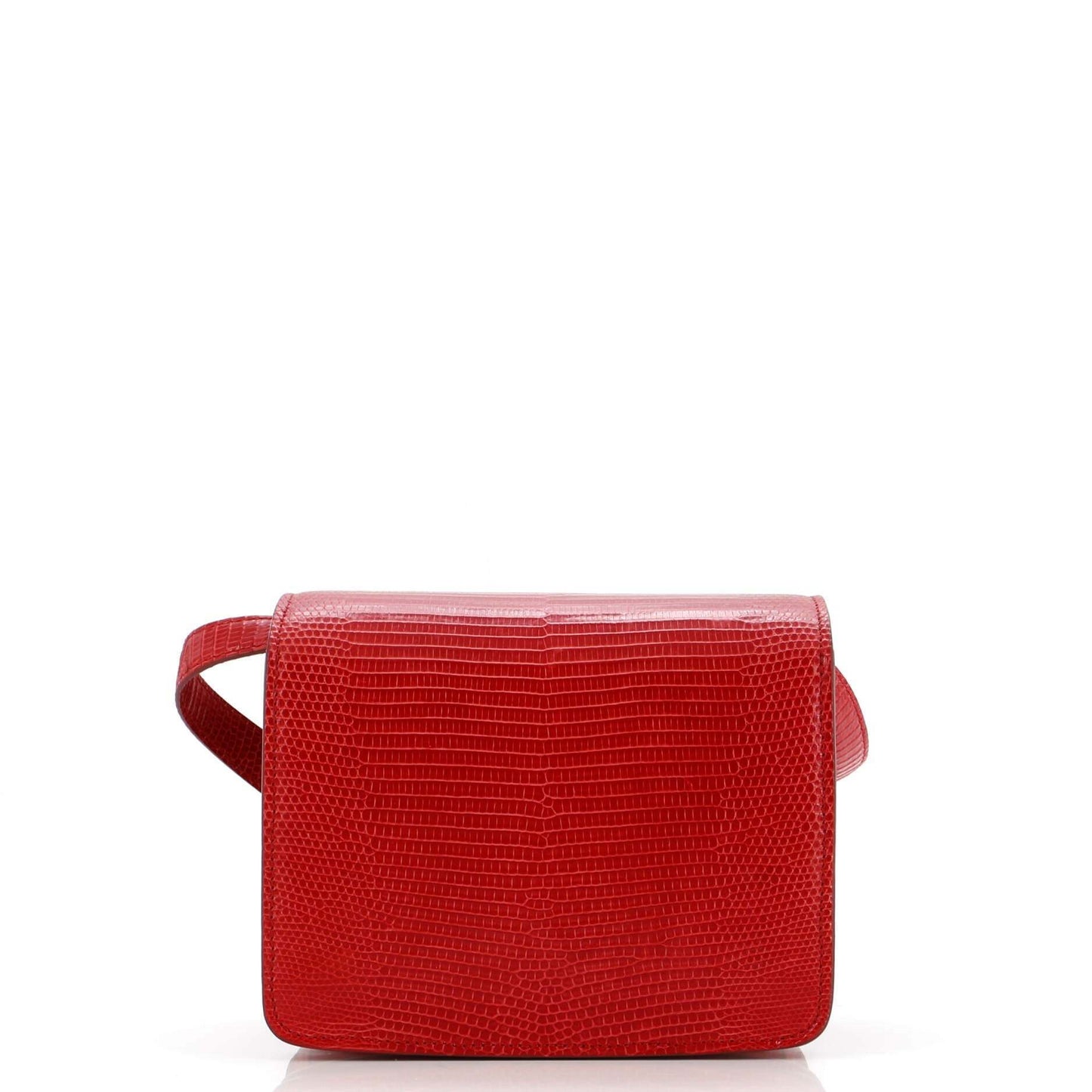Celine Classic Box Bag Lizard Small