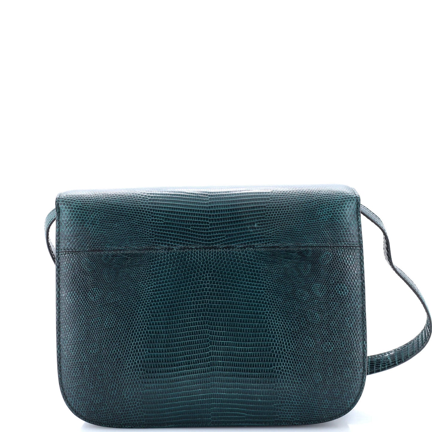Celine Classic Box Bag Lizard Medium