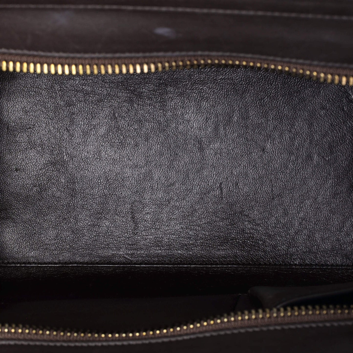 Celine Luggage Bag Smooth Leather Micro