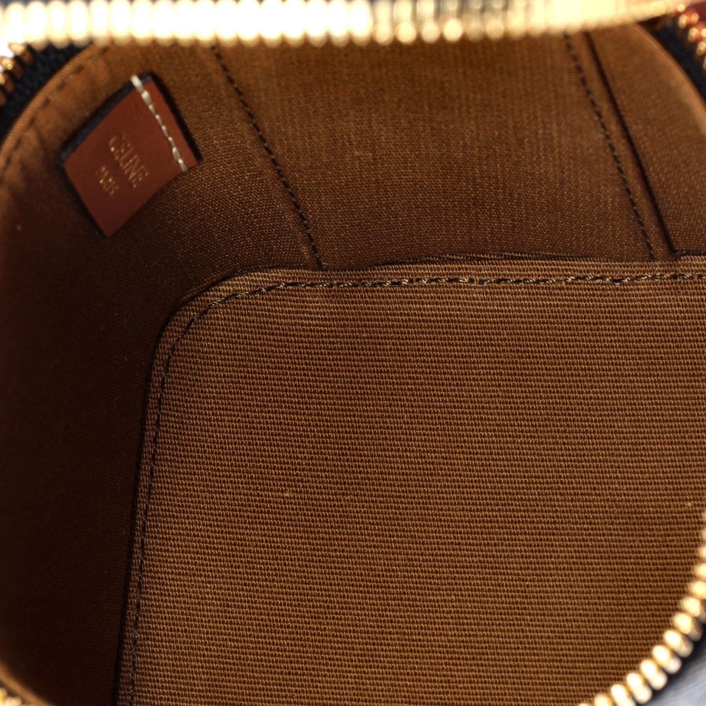 Celine Top Handle Square Vanity Case Triomphe Coated Canvas Mini