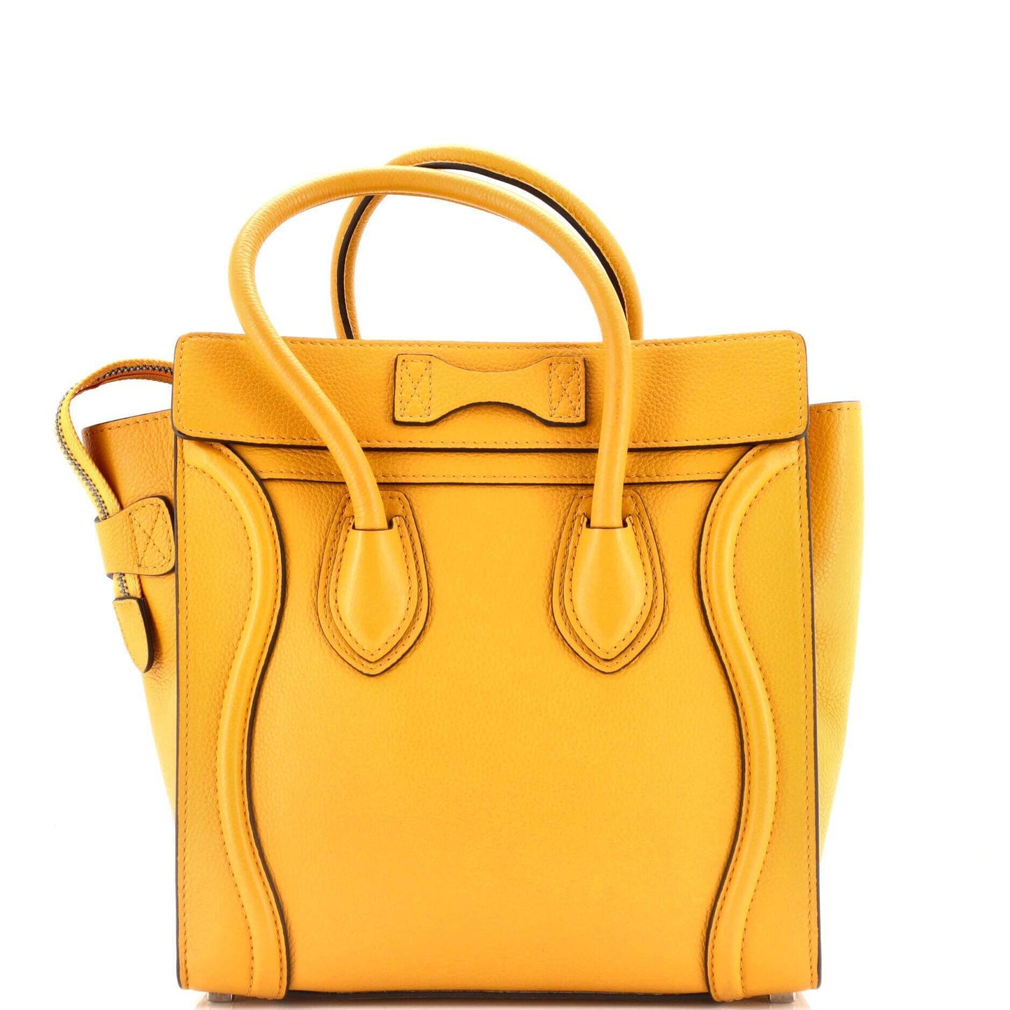 Celine Luggage Bag Grainy Leather Micro