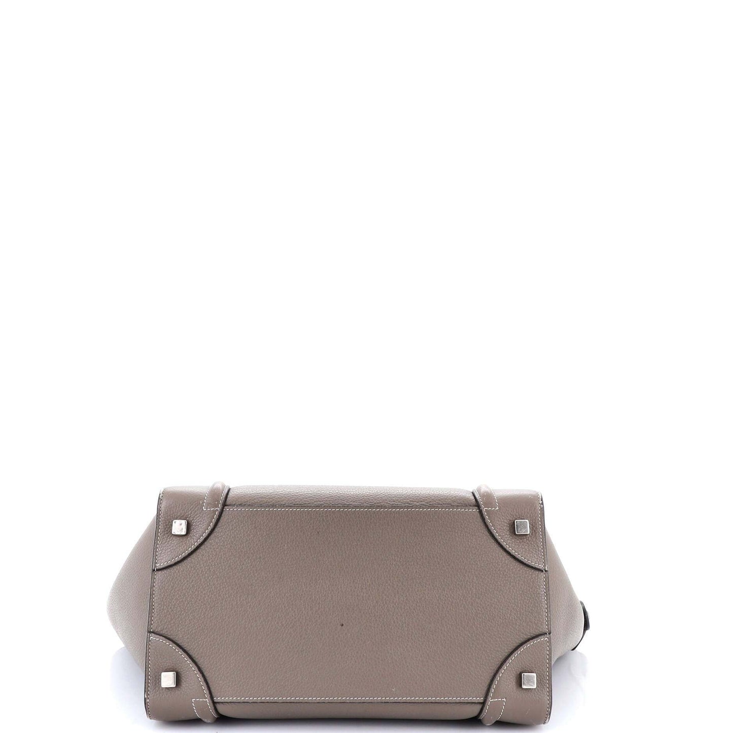 Celine Luggage Bag Grainy Leather Mini