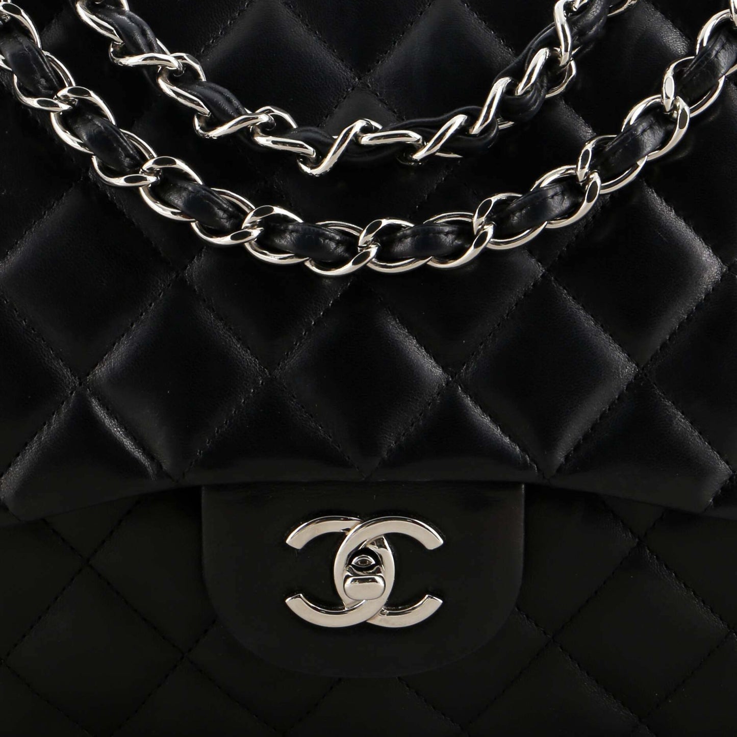 CHANELシングルフラップ