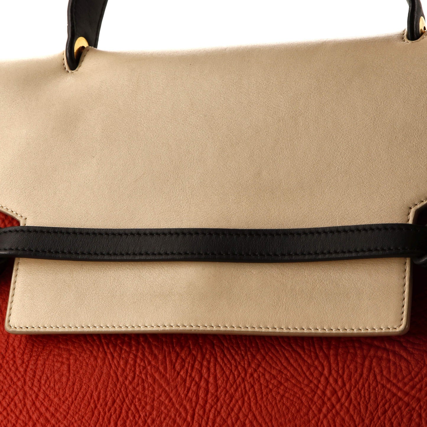Celine Belt Bag Textured Leather Medium