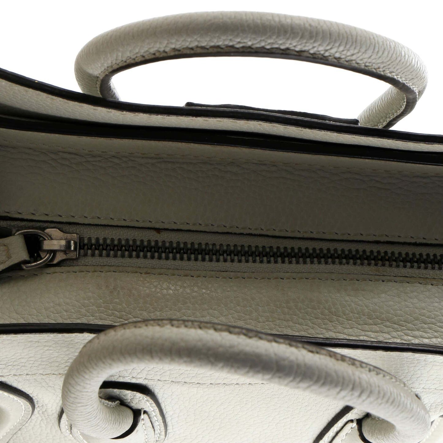 Celine Luggage Bag Grainy Leather Nano