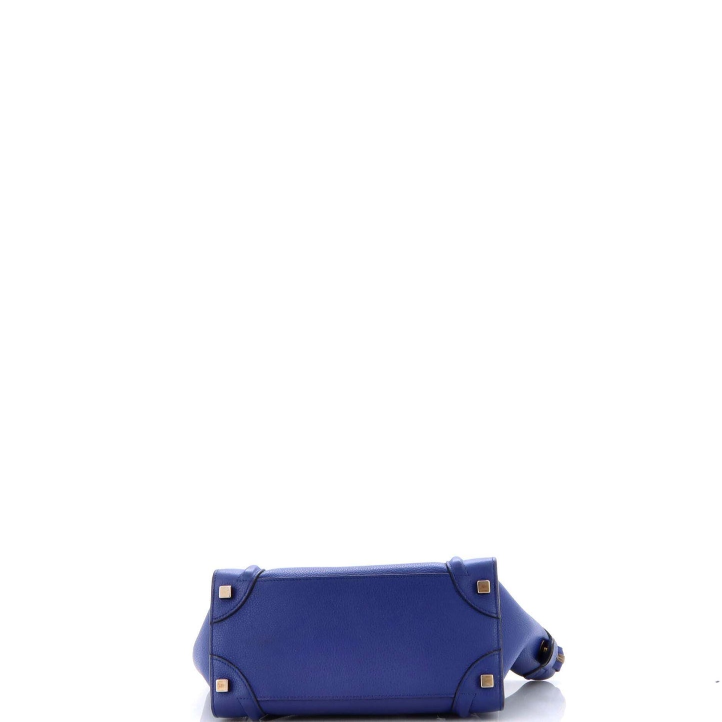 Celine Luggage Bag Grainy Leather Micro