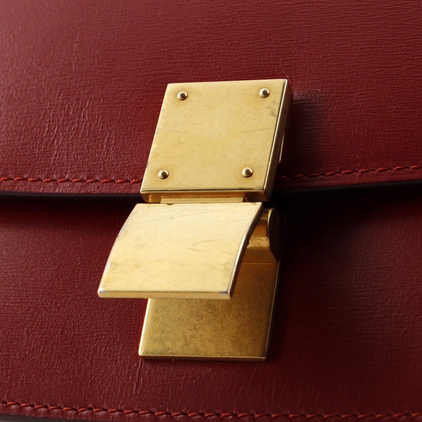 Celine Classic Box Bag Smooth Leather Small
