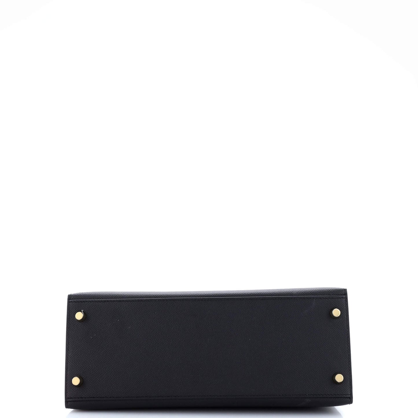 HERMES ケリーブラック ゴールド 28