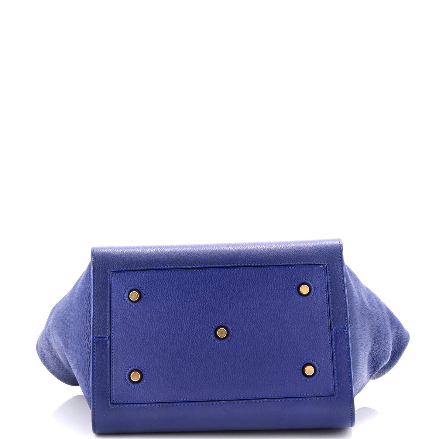 Celine Tie Knot Tote Grainy Leather Medium