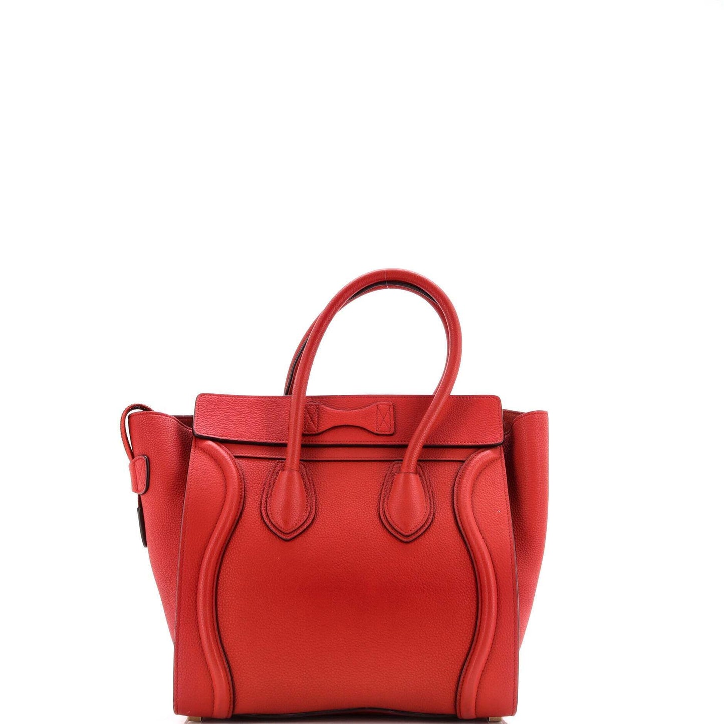 Celine Luggage Bag Grainy Leather Micro