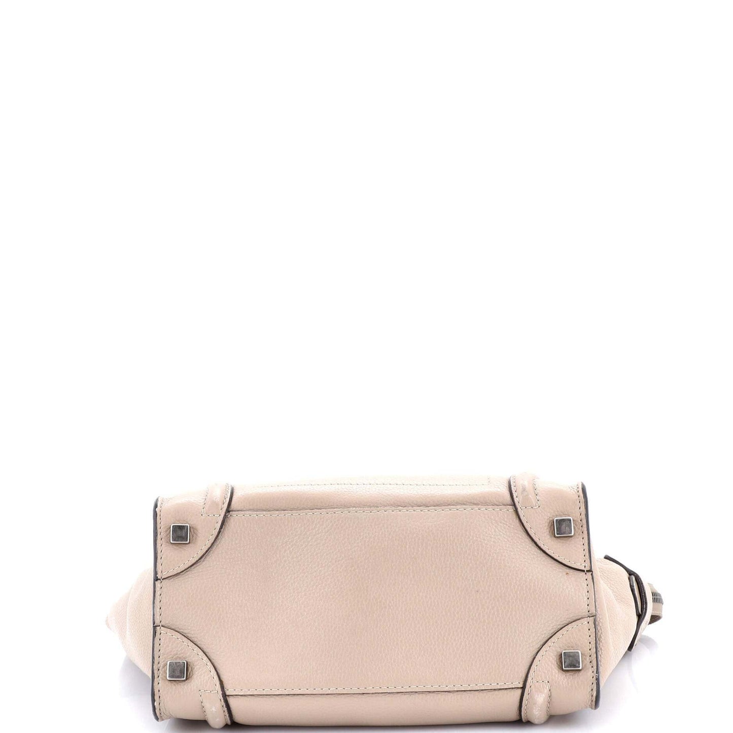 Celine Luggage Bag Grainy Leather Micro
