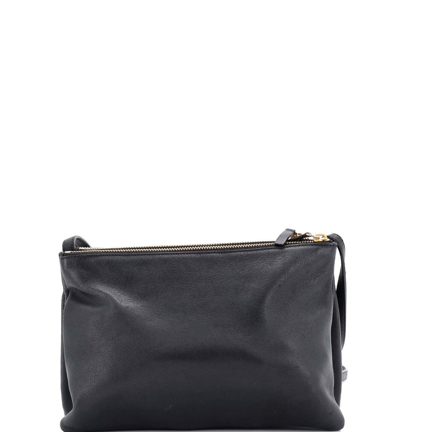 Celine Trio Crossbody Bag Leather Large