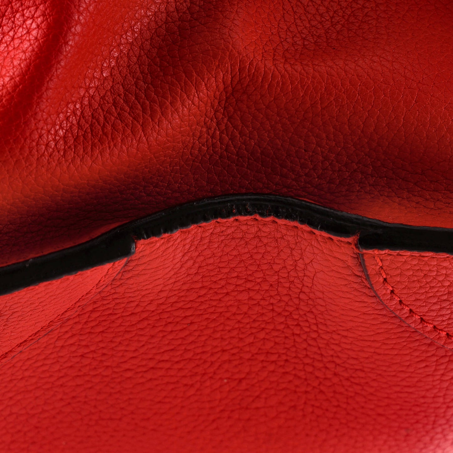 Celine Luggage Bag Grainy Leather Mini