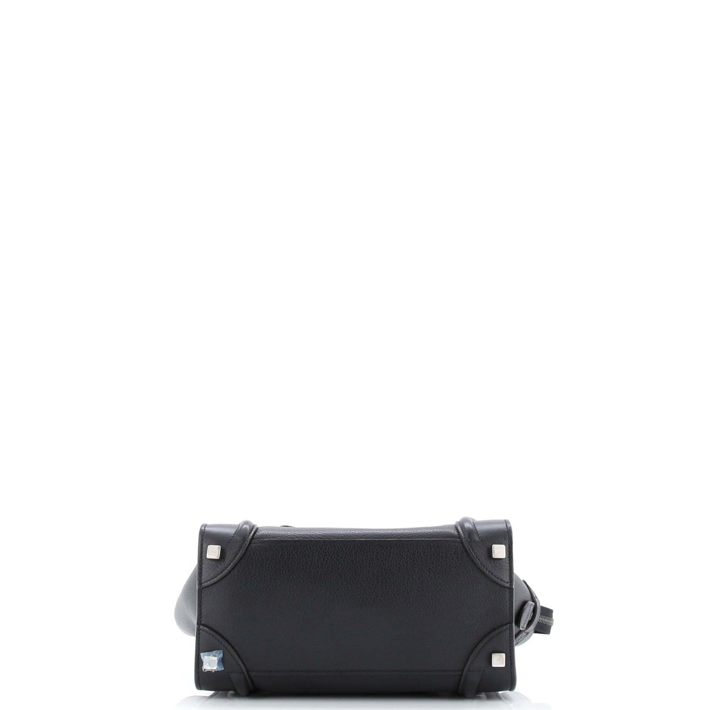 Celine Luggage Bag Grainy Leather Micro