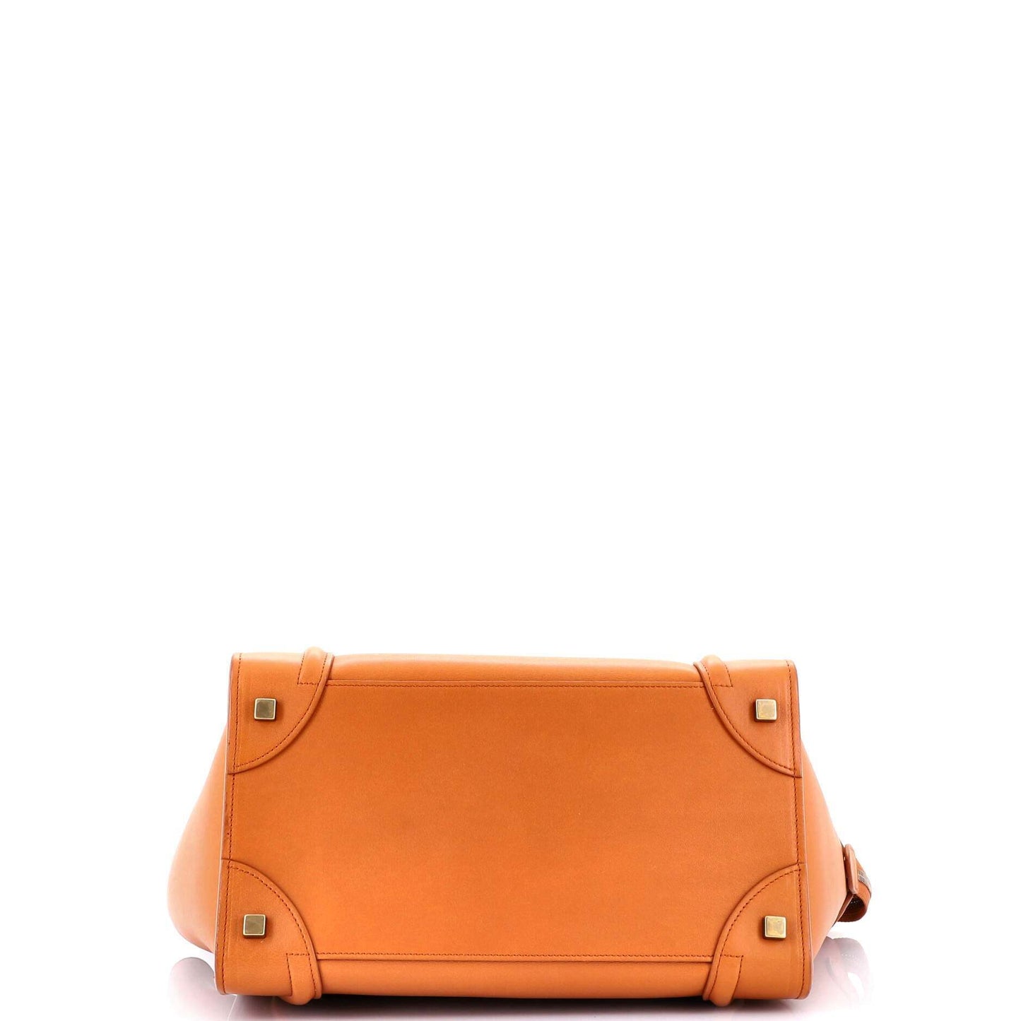 Celine Luggage Bag Smooth Leather Mini