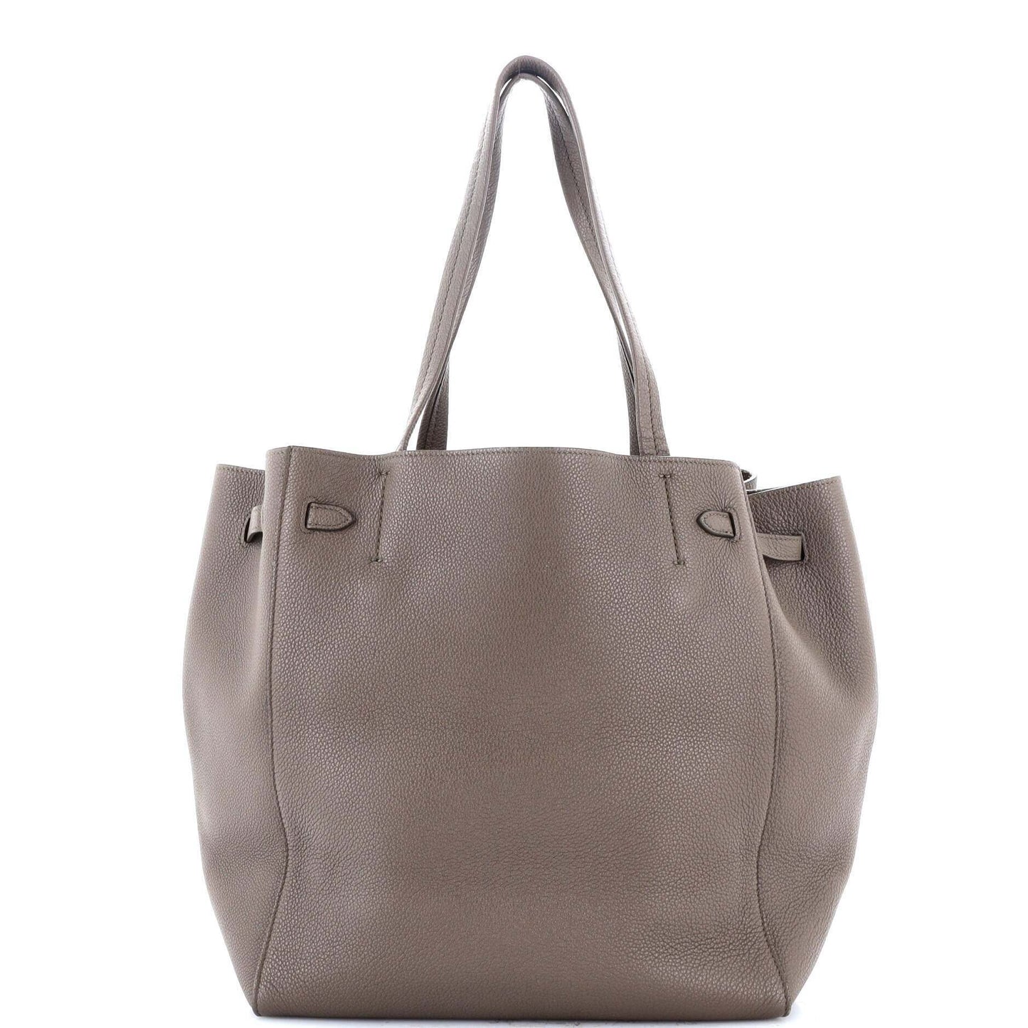 Celine Phantom Tie Cabas Tote Leather Small