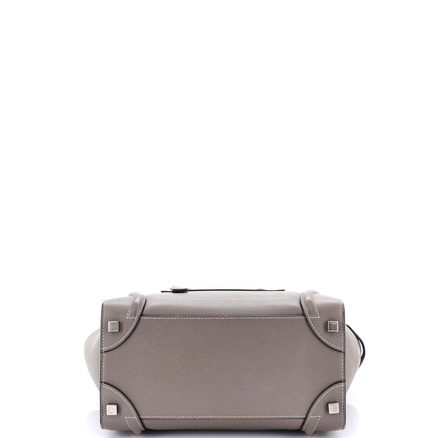 Celine Luggage Bag Grainy Leather Micro
