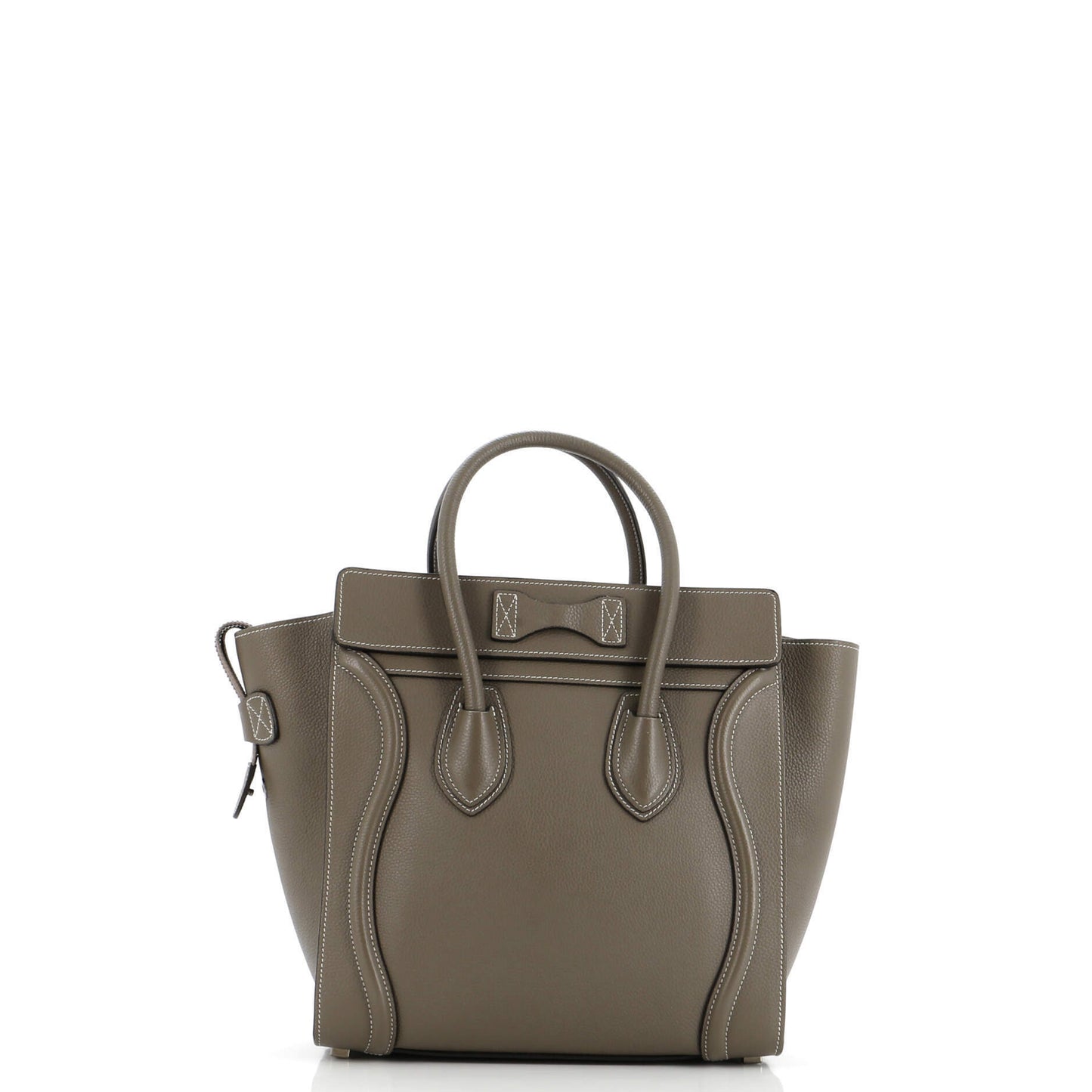Celine Luggage Bag Grainy Leather Micro