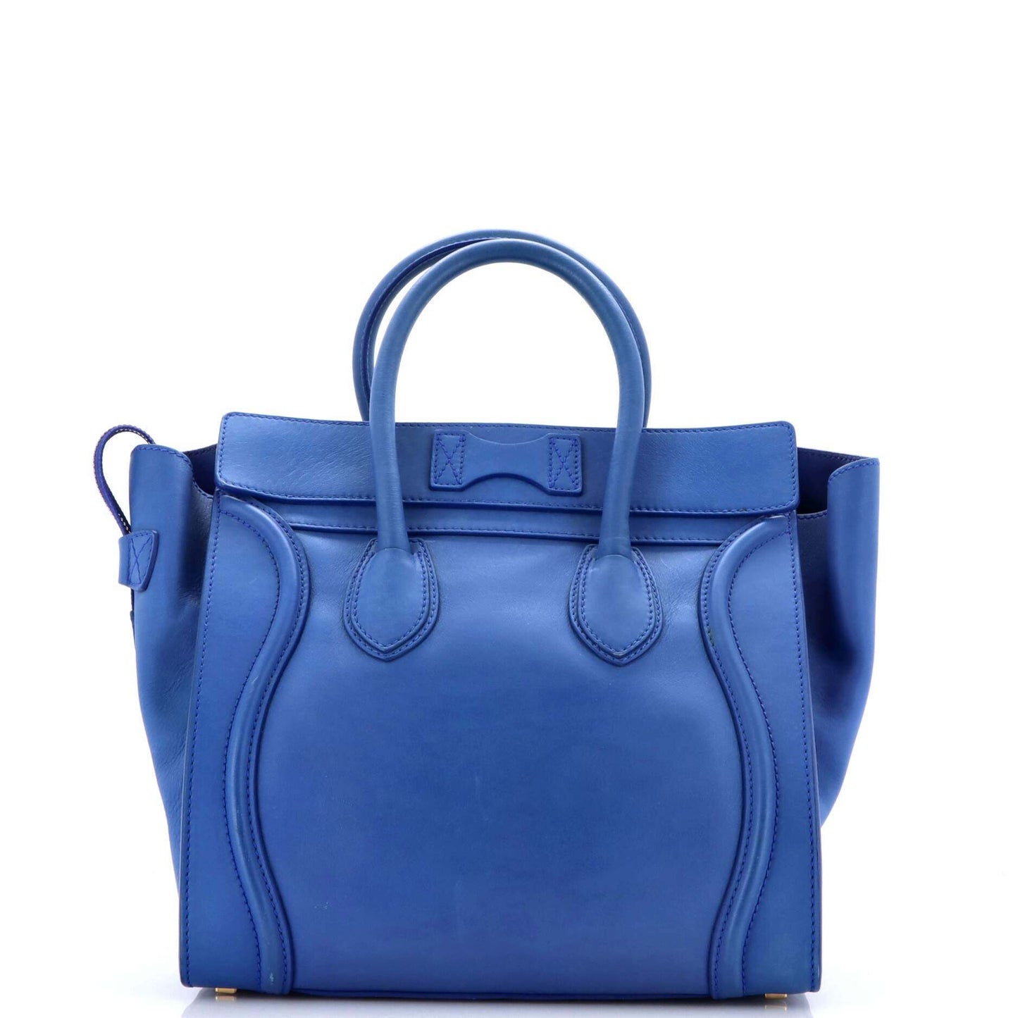 Celine Luggage Bag Smooth Leather Mini