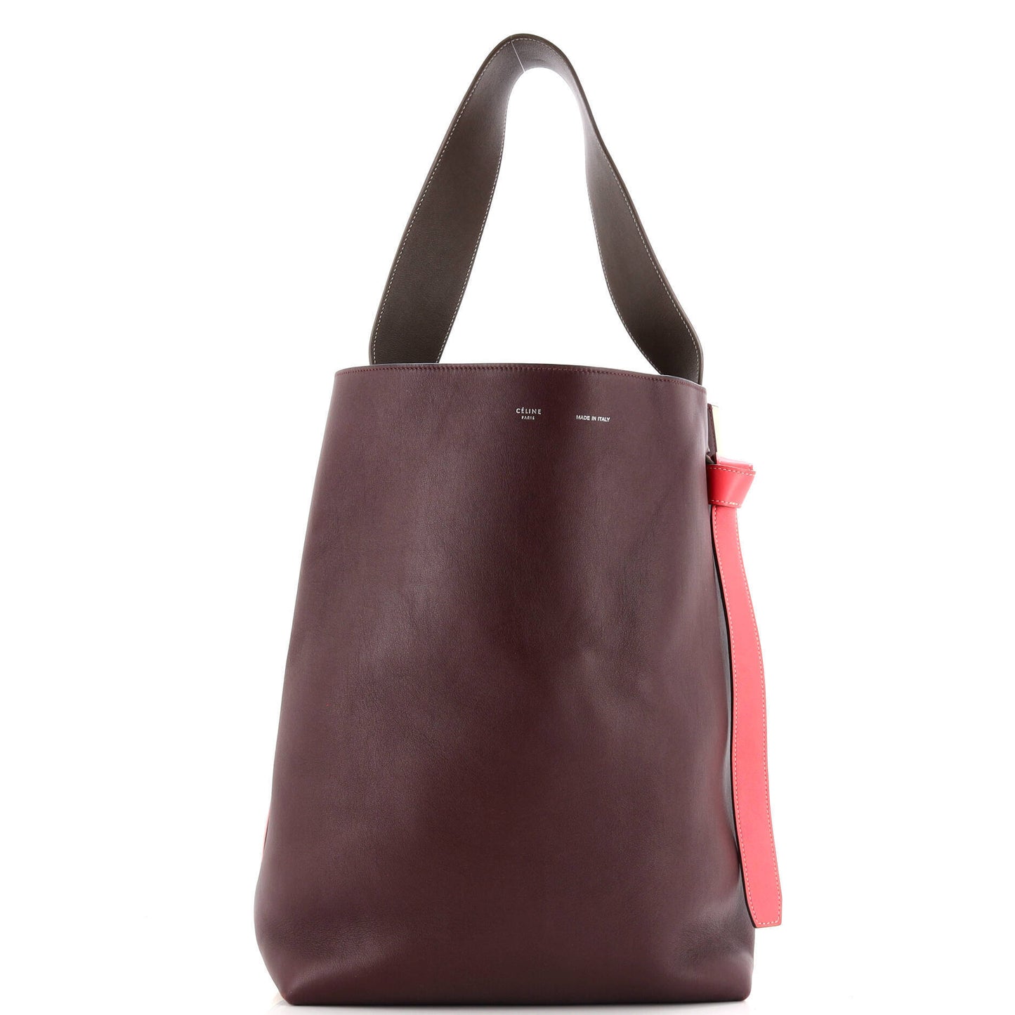 Celine Twisted Cabas Tote Calfskin Small