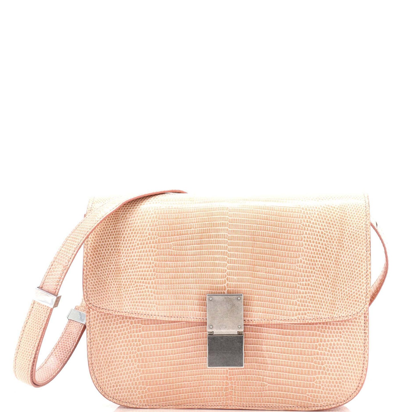Celine Classic Box Bag Lizard Medium