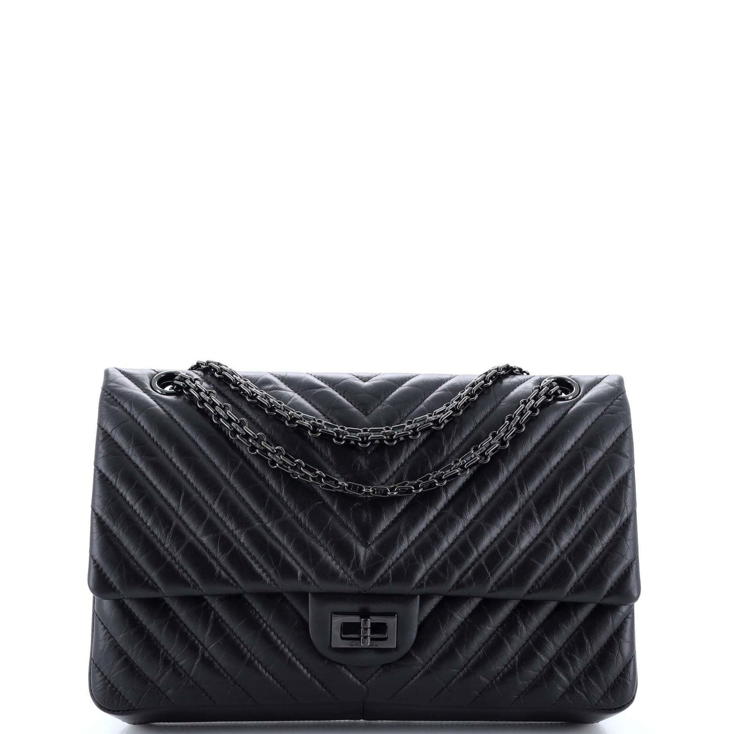 未使用同様CHANEL SO BLACK ショルダーバッグ