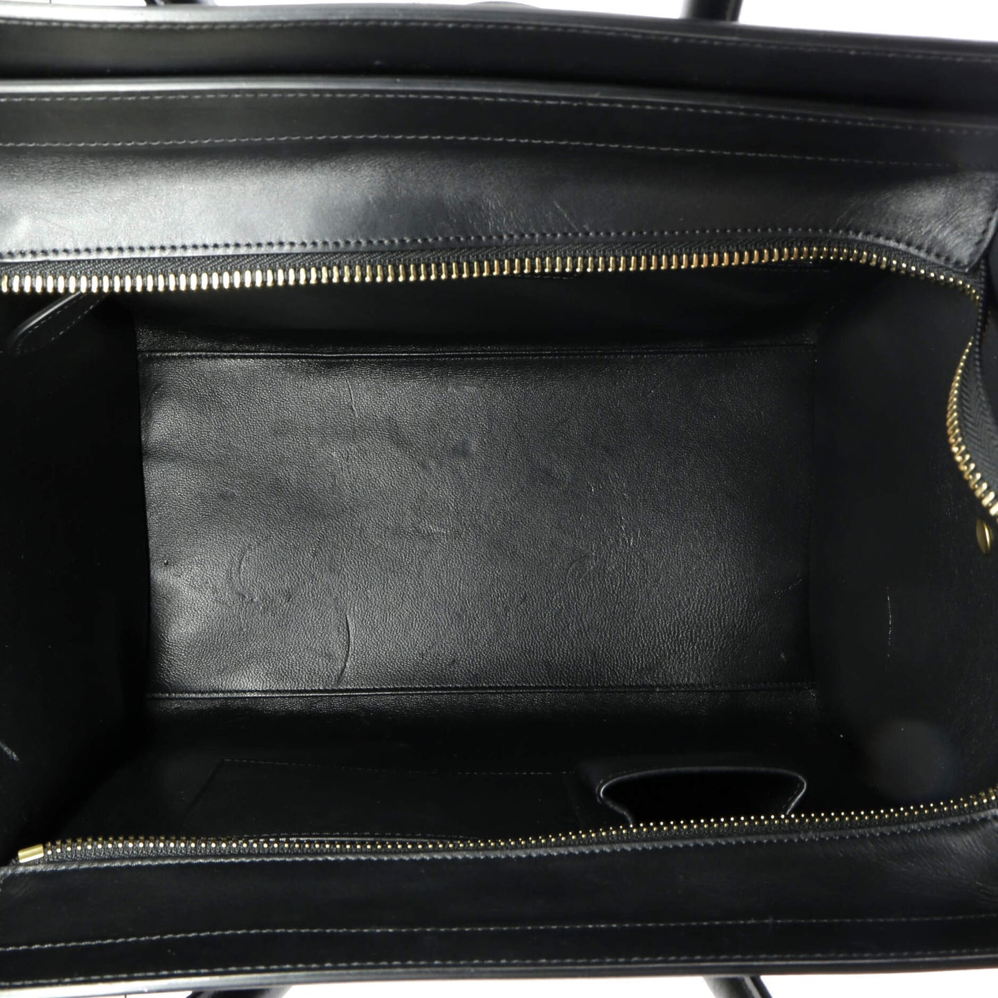 Celine Tricolor Luggage Bag Leather Mini