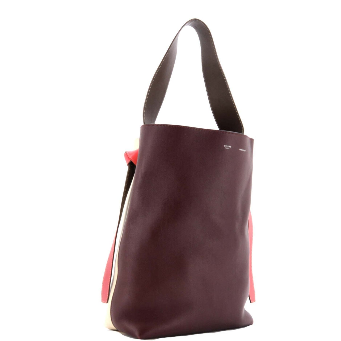 Celine Twisted Cabas Tote Calfskin Small