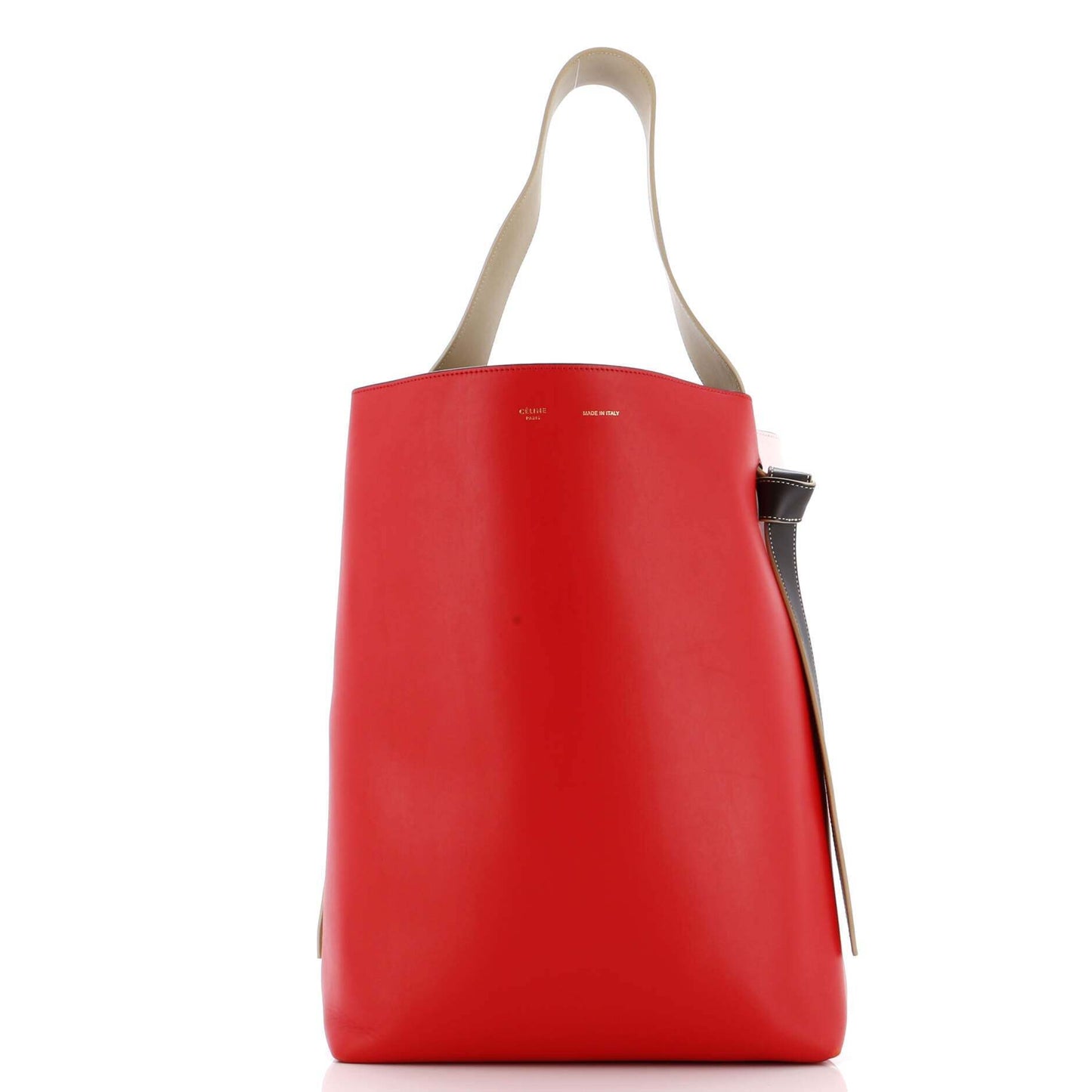 Celine Twisted Cabas Tote Calfskin Small