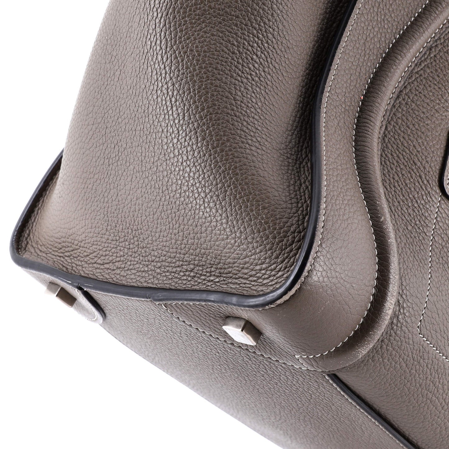 Celine Luggage Bag Grainy Leather Mini
