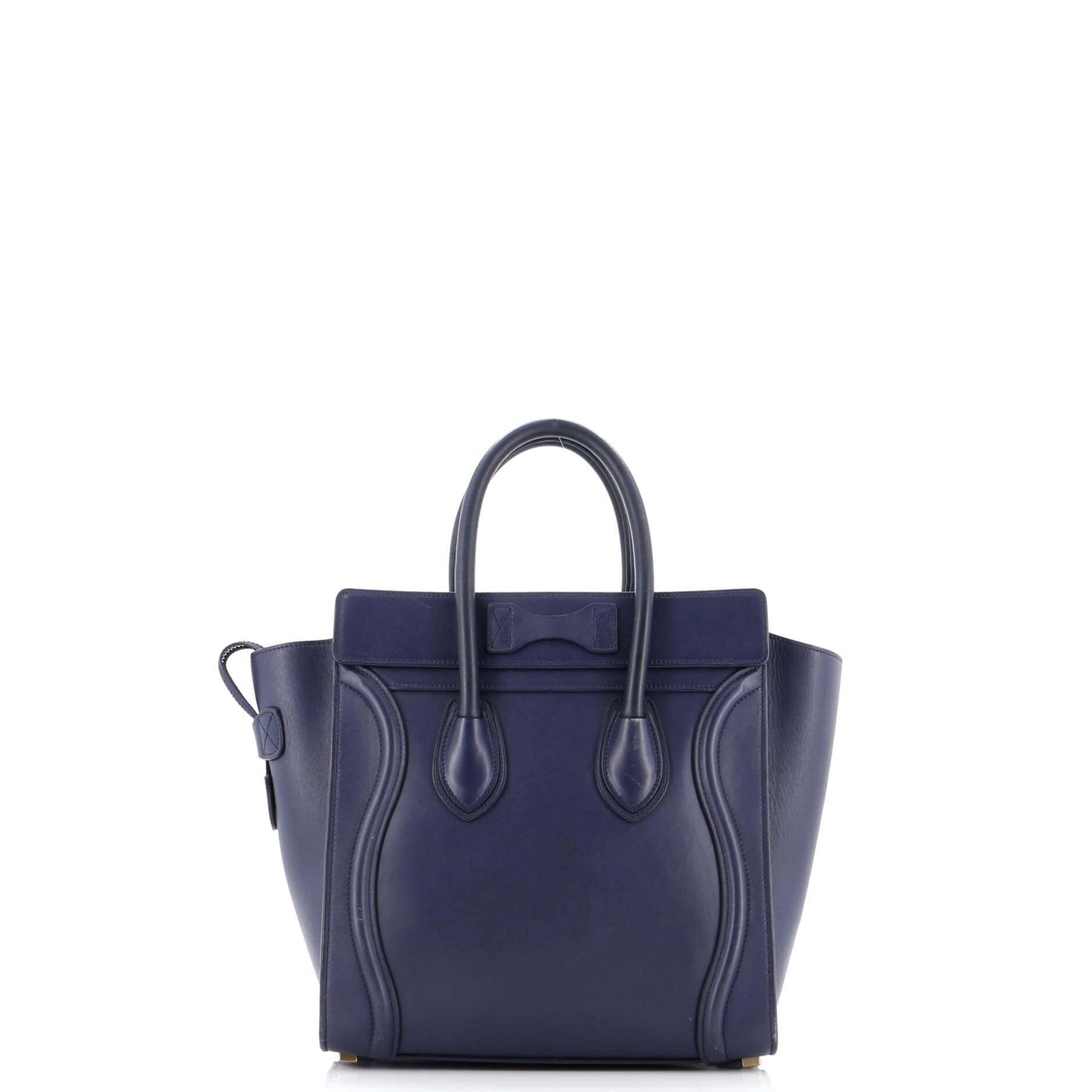 Celine Luggage Bag Smooth Leather Mini