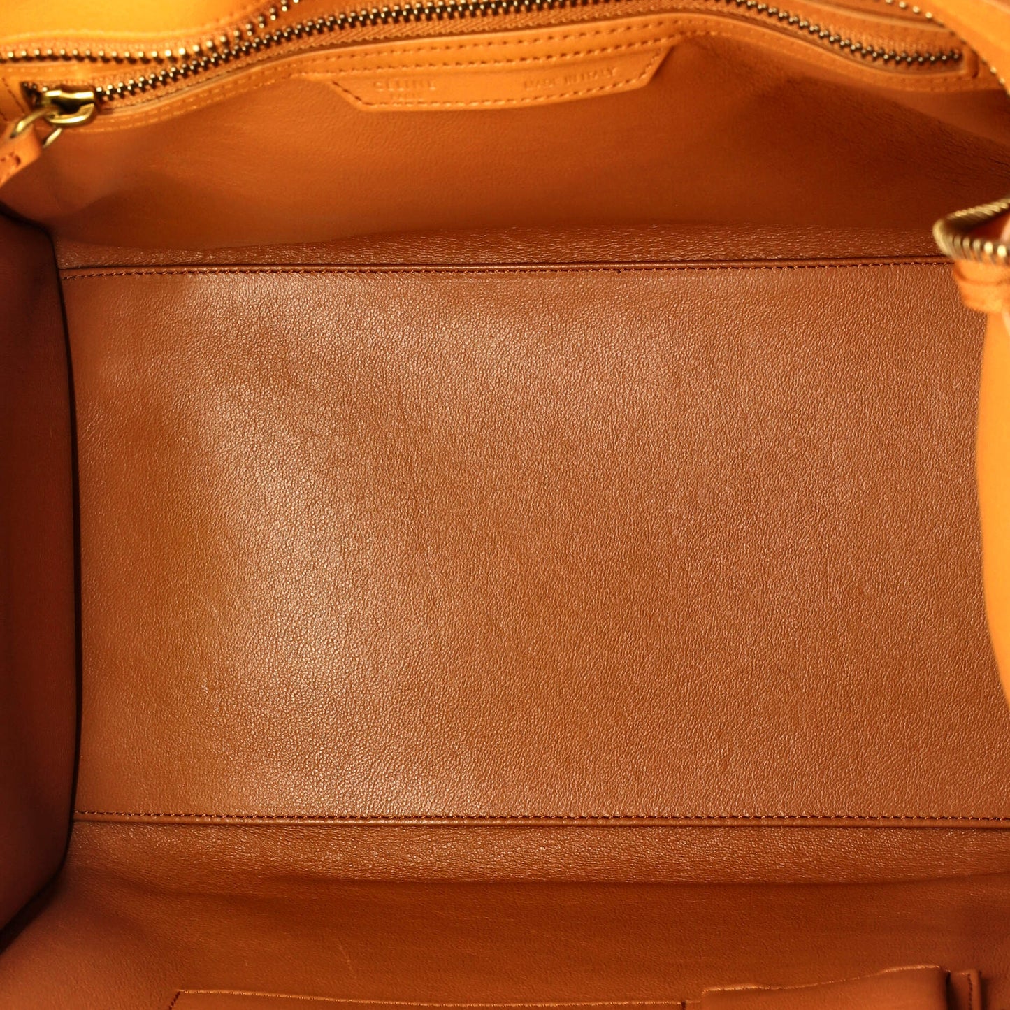 Celine Luggage Bag Smooth Leather Mini