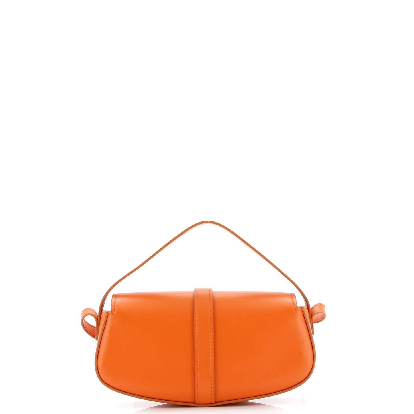 Celine Tabou Clutch with Strap Smooth Calfskin None
