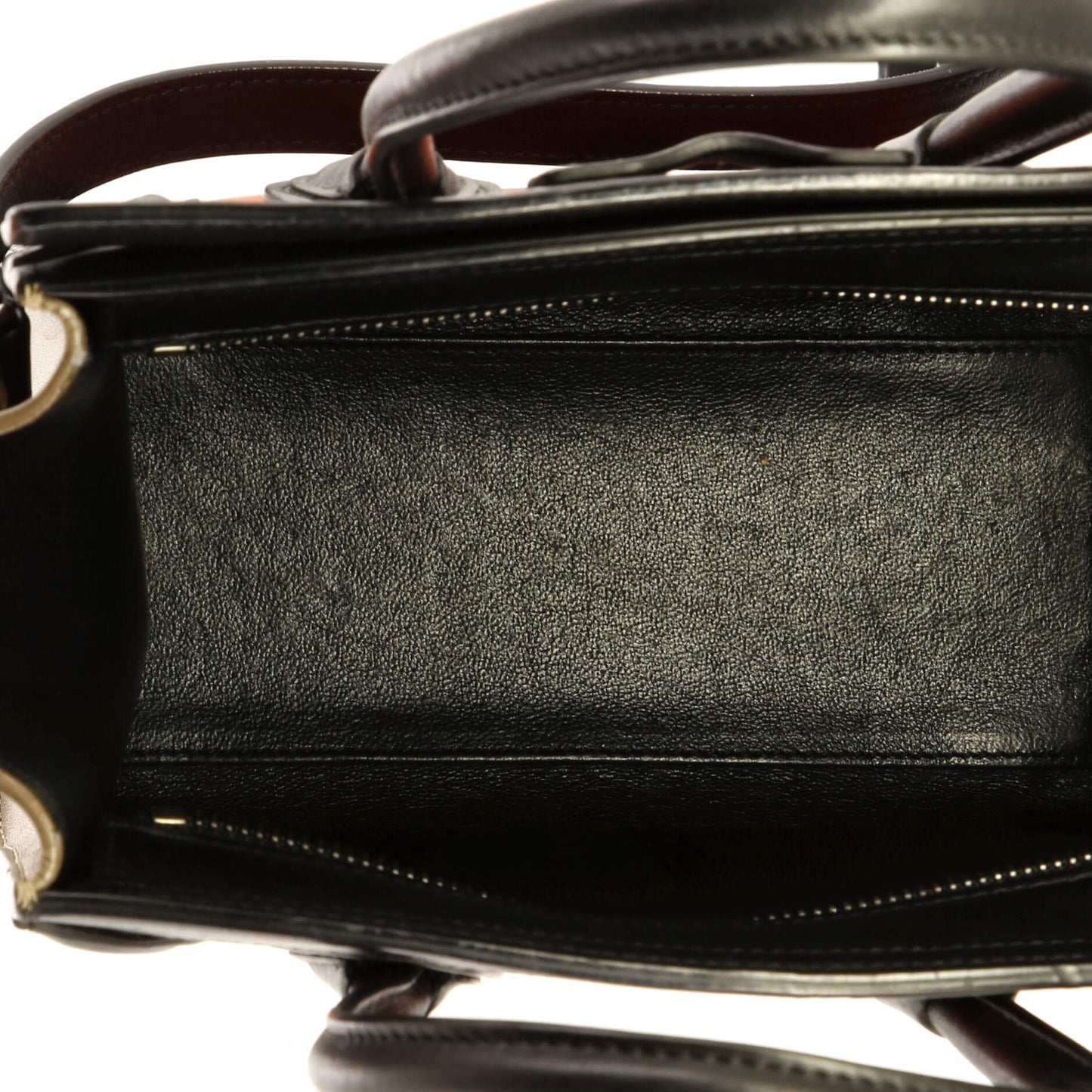Celine Luggage Bag Smooth Leather Nano