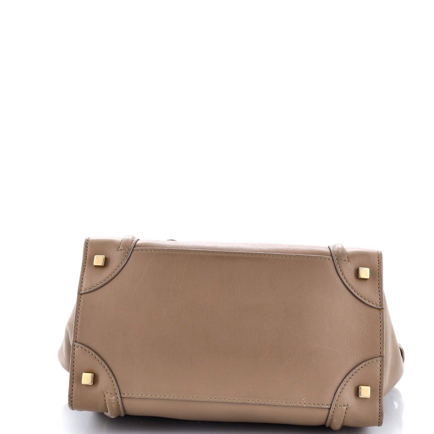 Celine Luggage Bag Smooth Leather Mini