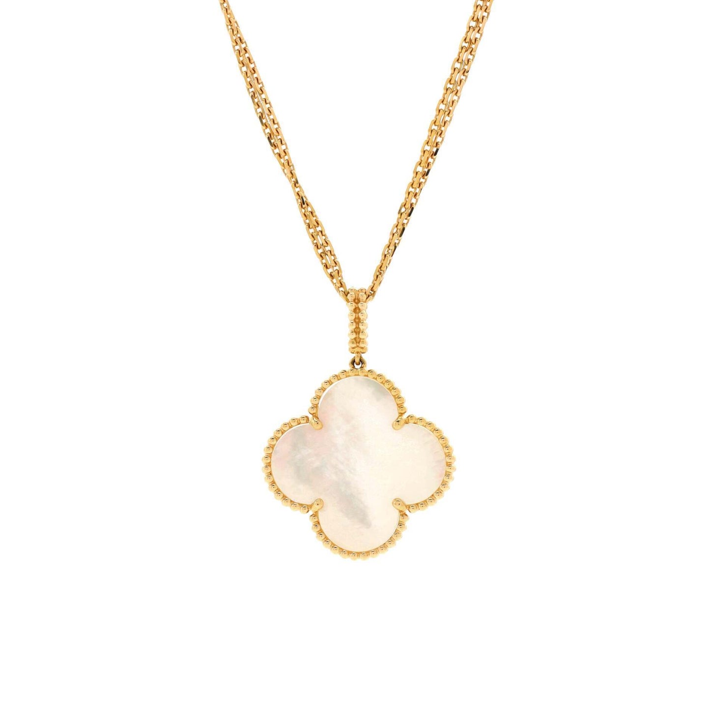 VAN CLEEF マジックアルハンブラ ロングネックレス