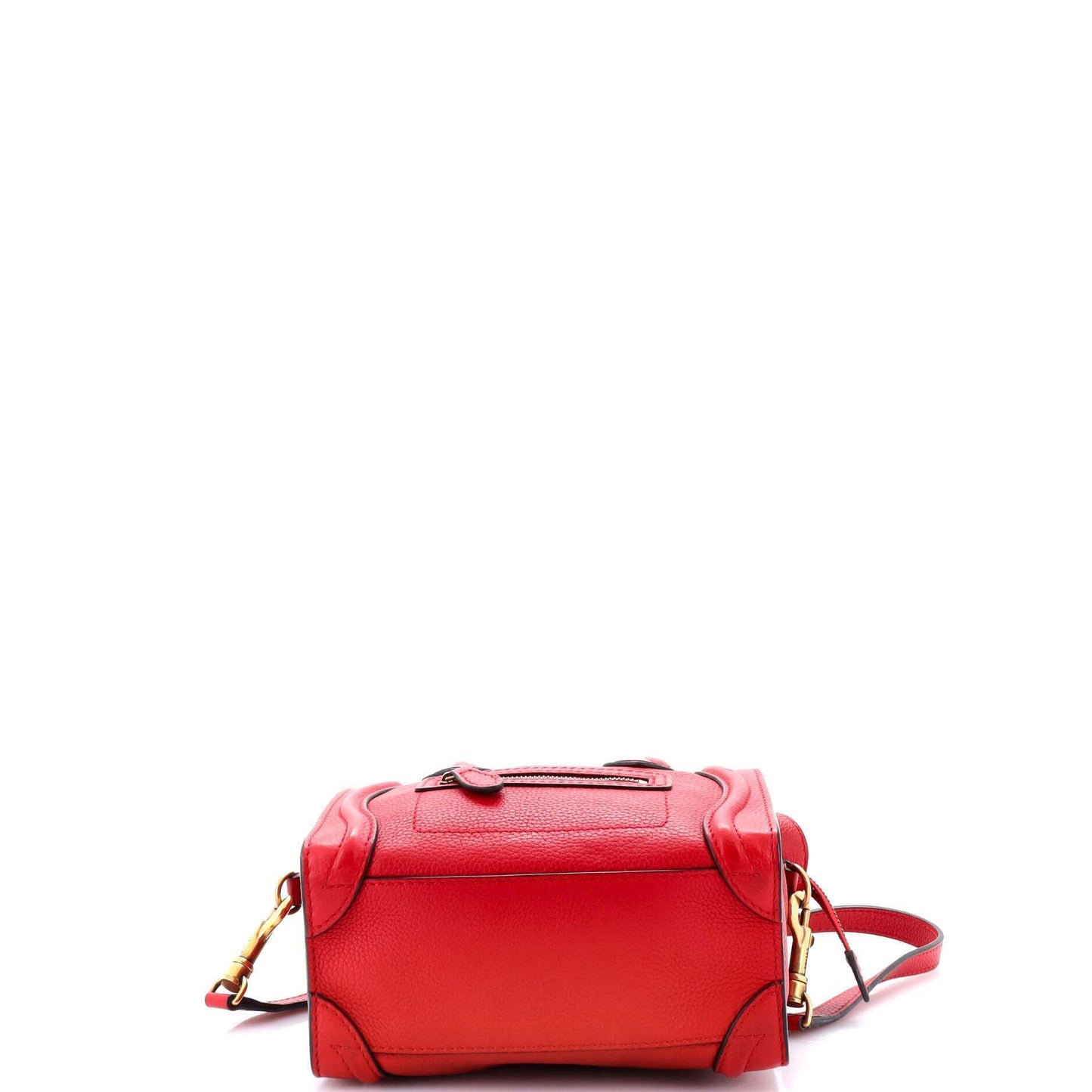 Celine Luggage Bag Grainy Leather Nano
