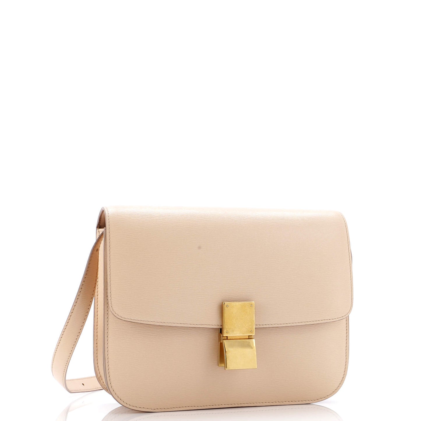 Celine Classic Box Bag Grainy Leather Medium