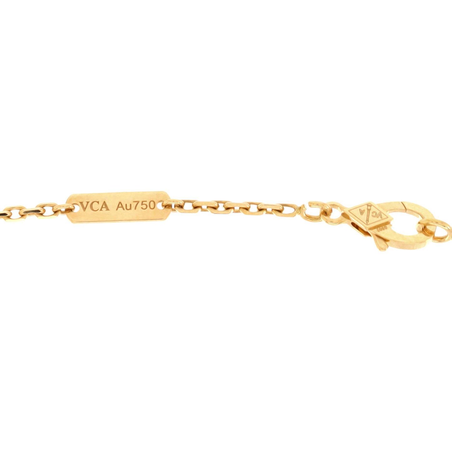 VAN CLEEF マジックアルハンブラ ロングネックレス