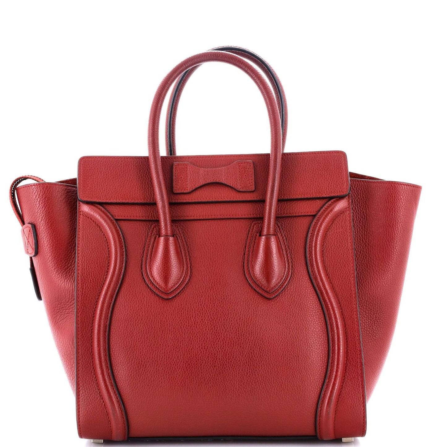 Celine Luggage Bag Grainy Leather Micro