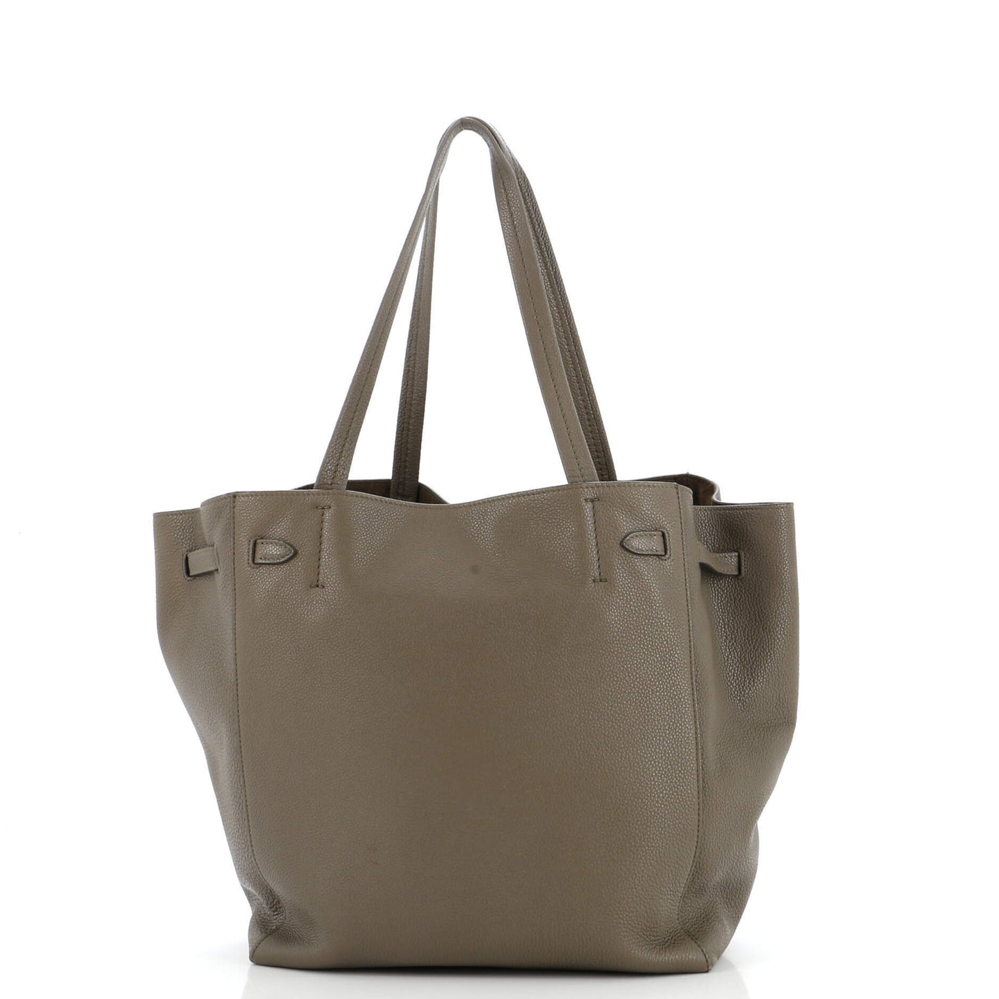 Celine Phantom Tie Cabas Tote Leather Small