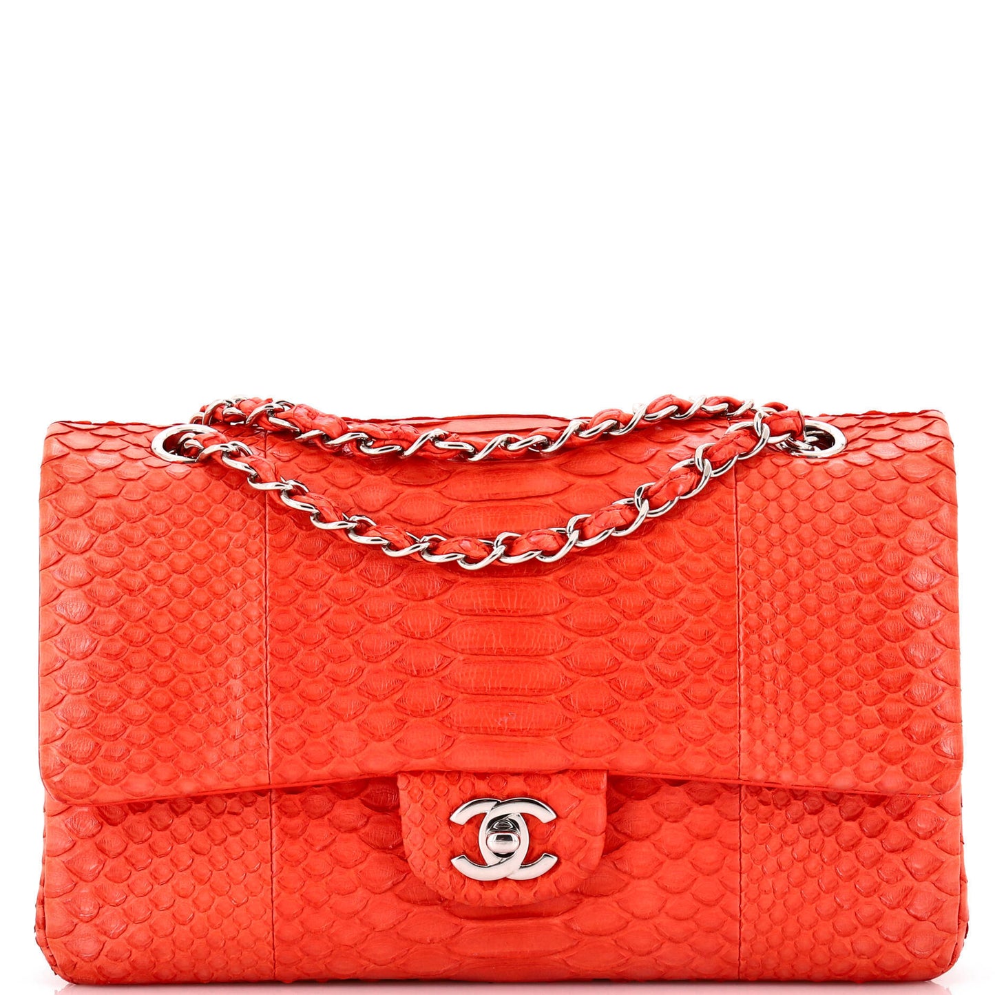 CHANEL未使用同様パイソン