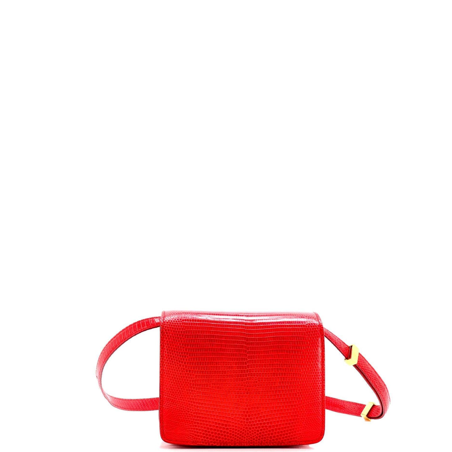 Celine Classic Box Bag Lizard Small
