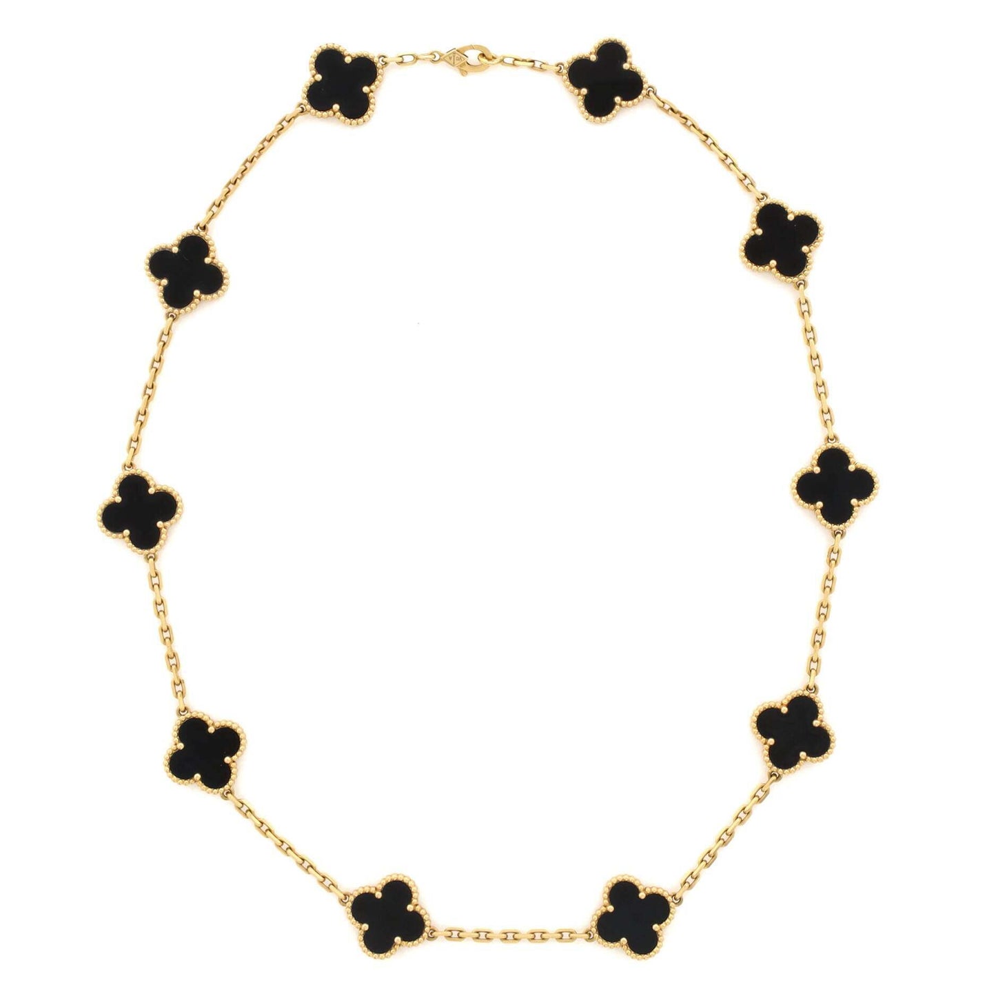 VAN CLEEF ヴィンテージ アルハンブラ 10 ネックレス
