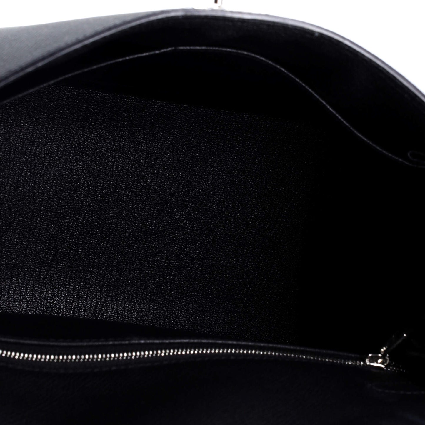 HERMES Kelly Black Epson 28