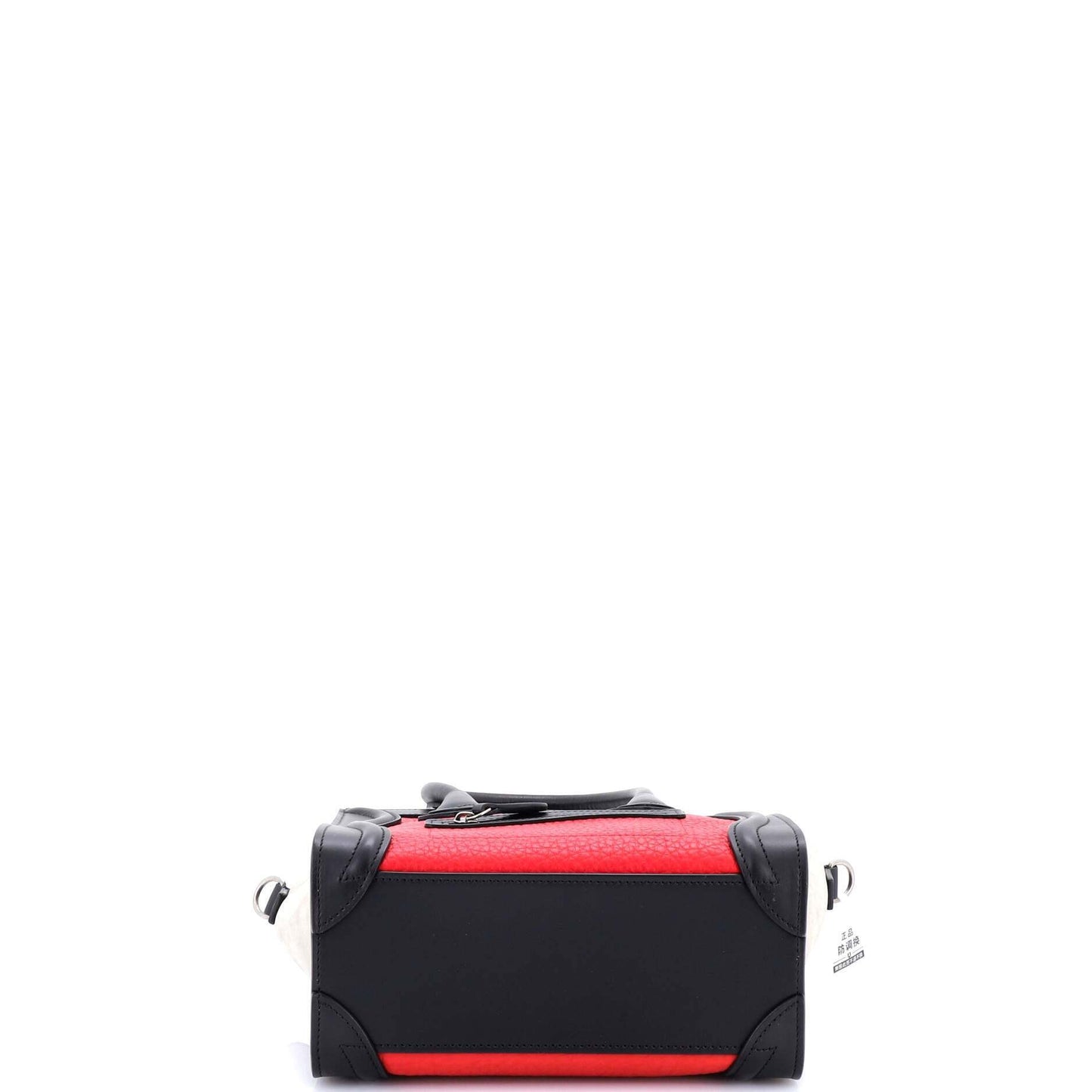 Celine Tricolor Luggage Bag Leather Nano