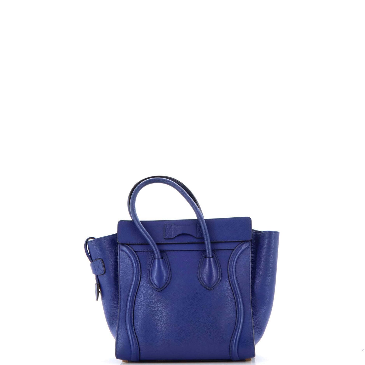 Celine Luggage Bag Grainy Leather Micro