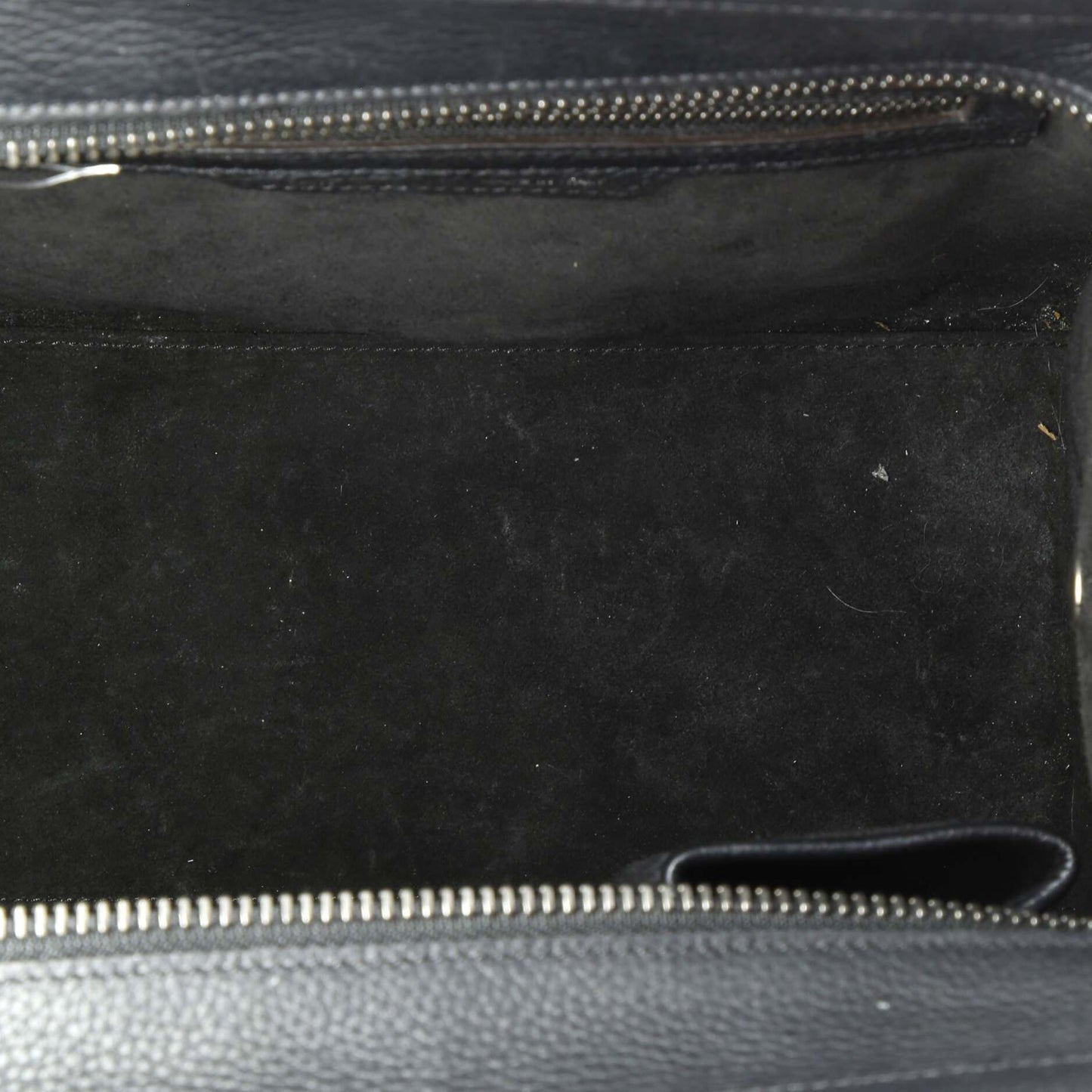 Celine Luggage Bag Grainy Leather Micro